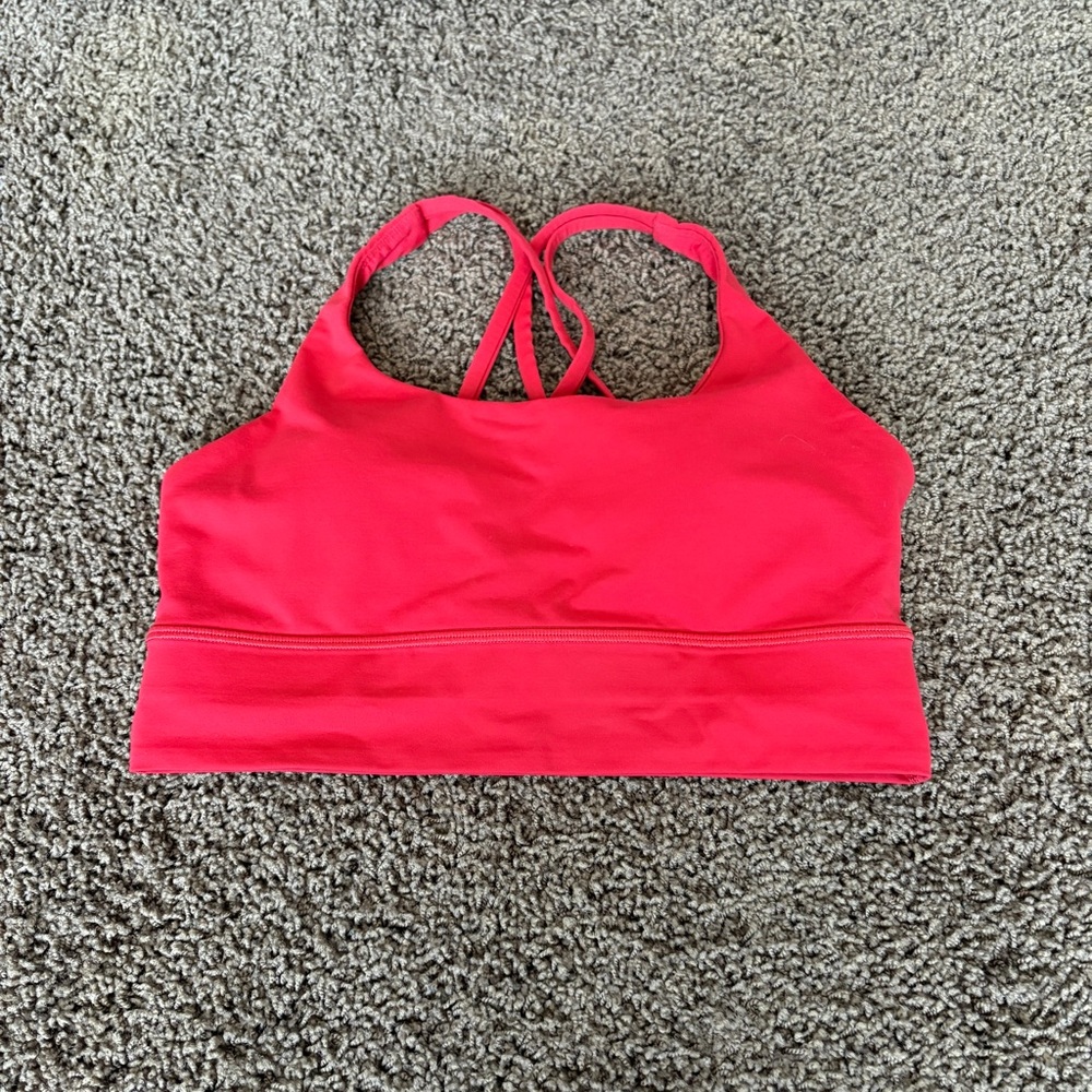 lululemon energy bra longline size 8